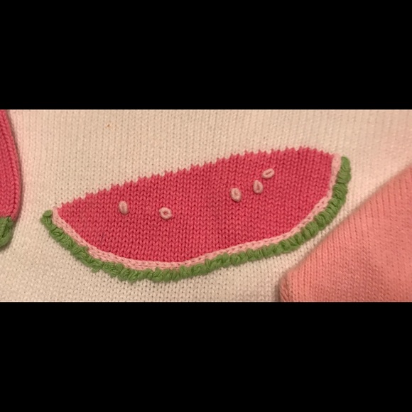 🌈Adorable 🌈Hartstrings 12 Month Spring Sweaters - Picture 4 of 4